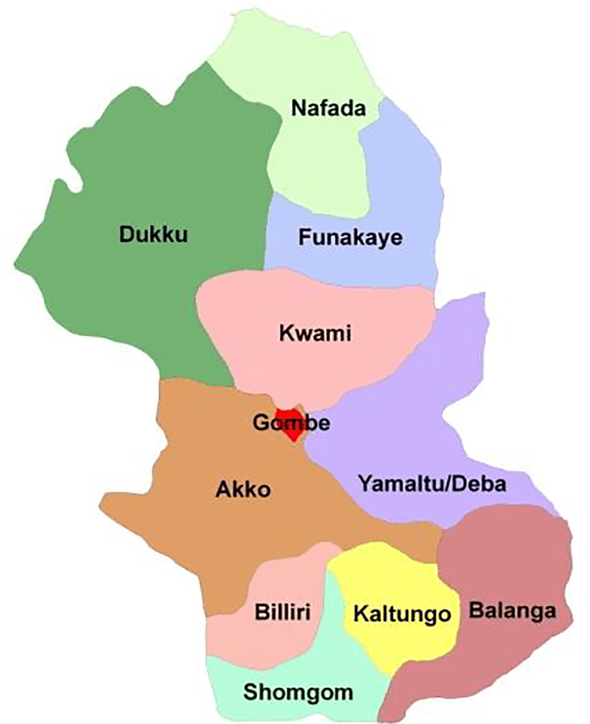 gombe phone number database
